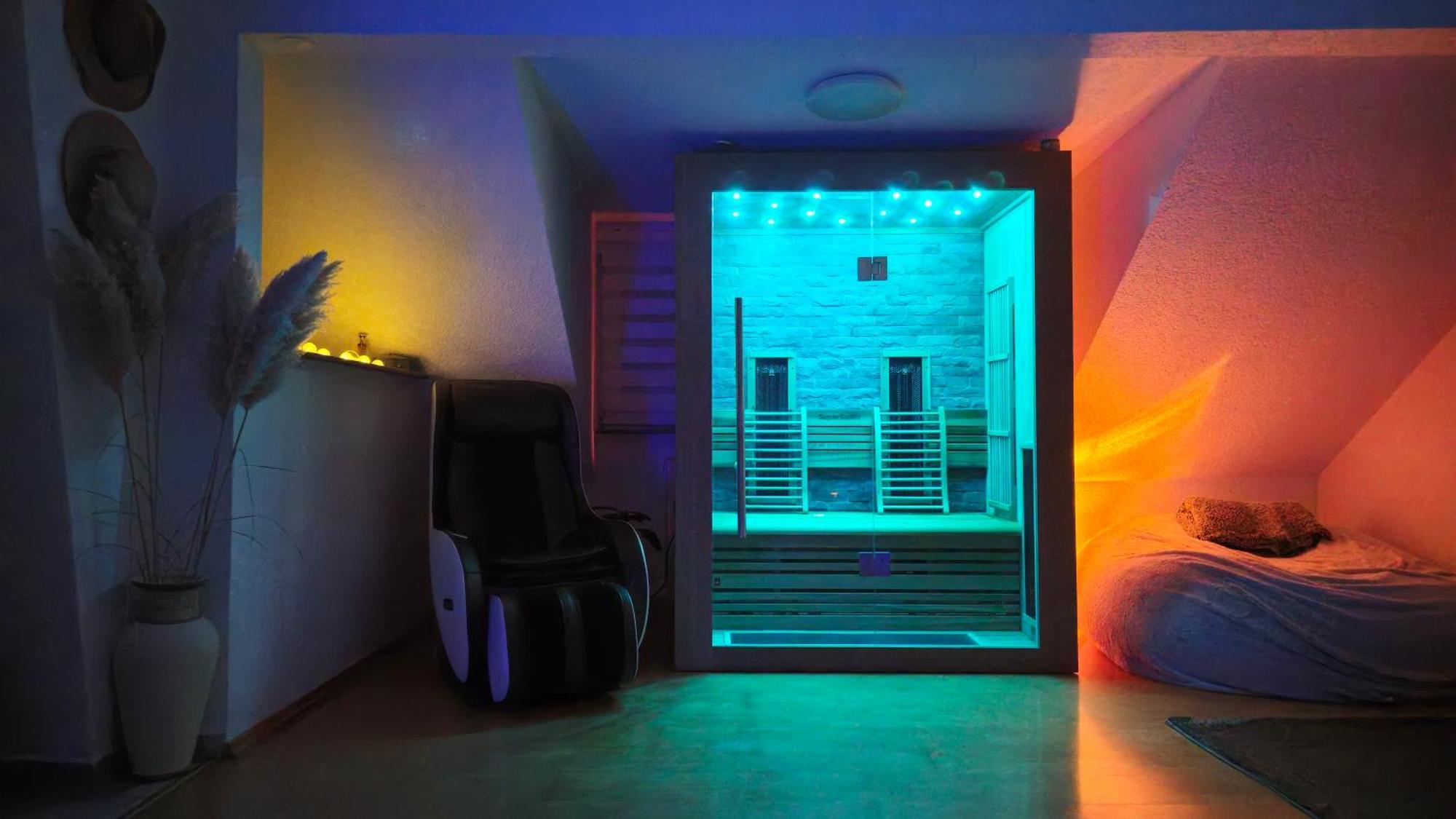 Sauna - Massage -Bodensee-Cinema Feeling- Home Sharing - Parking - Kueche Radolfzell am Bodensee Exterior foto
