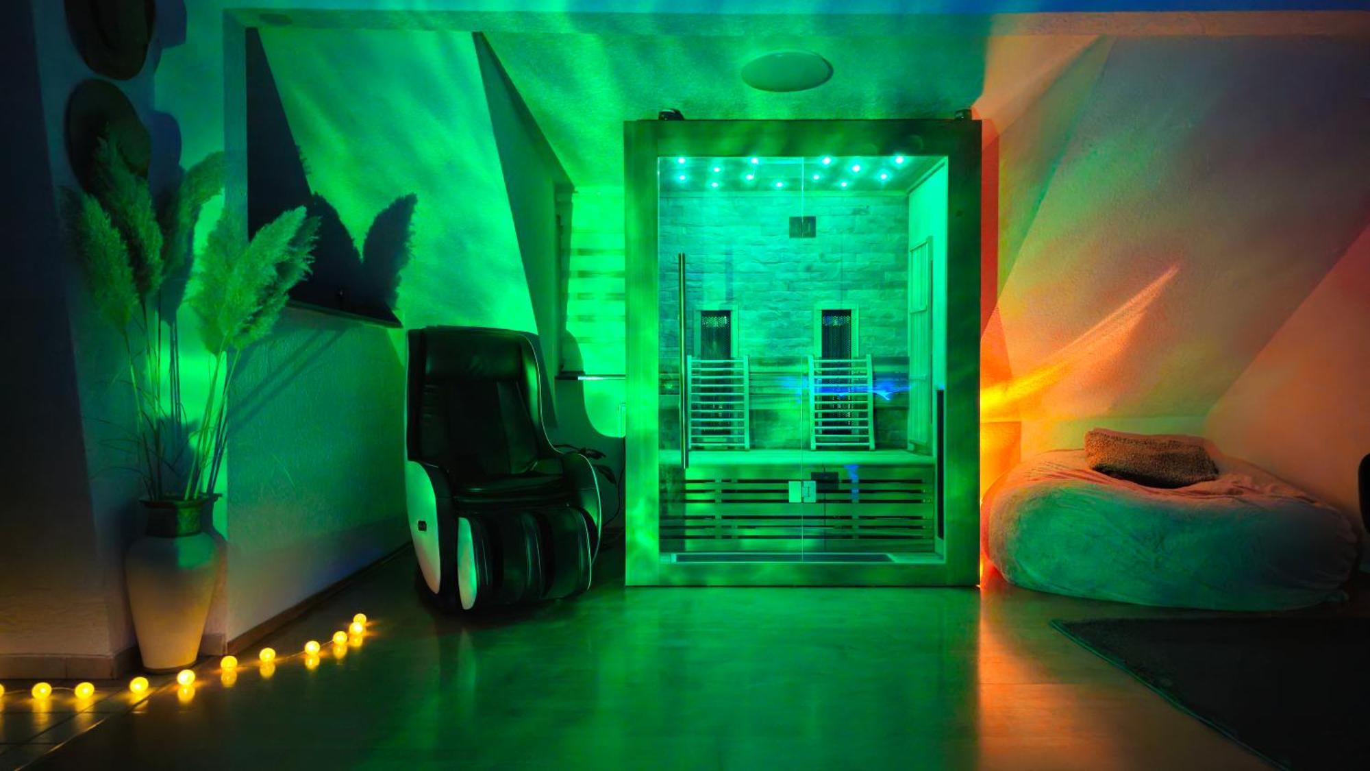 Sauna - Massage -Bodensee-Cinema Feeling- Home Sharing - Parking - Kueche Radolfzell am Bodensee Exterior foto